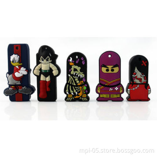 Cute design silicone USB flash drives